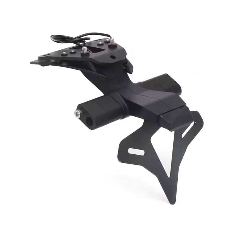 ZXYIWSDF Motorrad Nummernschildhalter Kompatibel Mit Aprilia Für RSV4 Für TuonoV4 Für RS660 Für Tuono660 2021 2022 2023 ﻿Motorradzubehör Tail Tidy Kennzeichenhalter von ZXYIWSDF