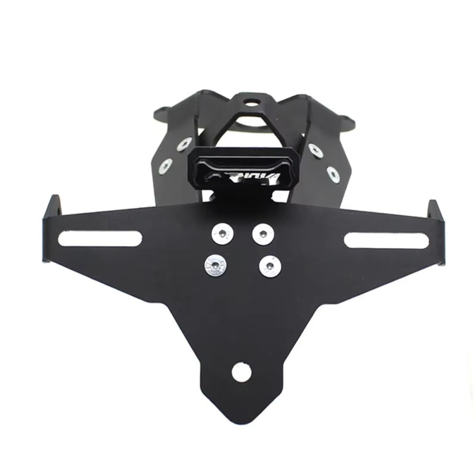 ZXYIWSDF Motorrad Nummernschildhalter Kompatibel Mit Aprilia Für TuonoV4 1100 2021 2022 2023 2024 Motorrad-Kennzeichenhalter-Plattenrahmen-Ersatz(B) von ZXYIWSDF