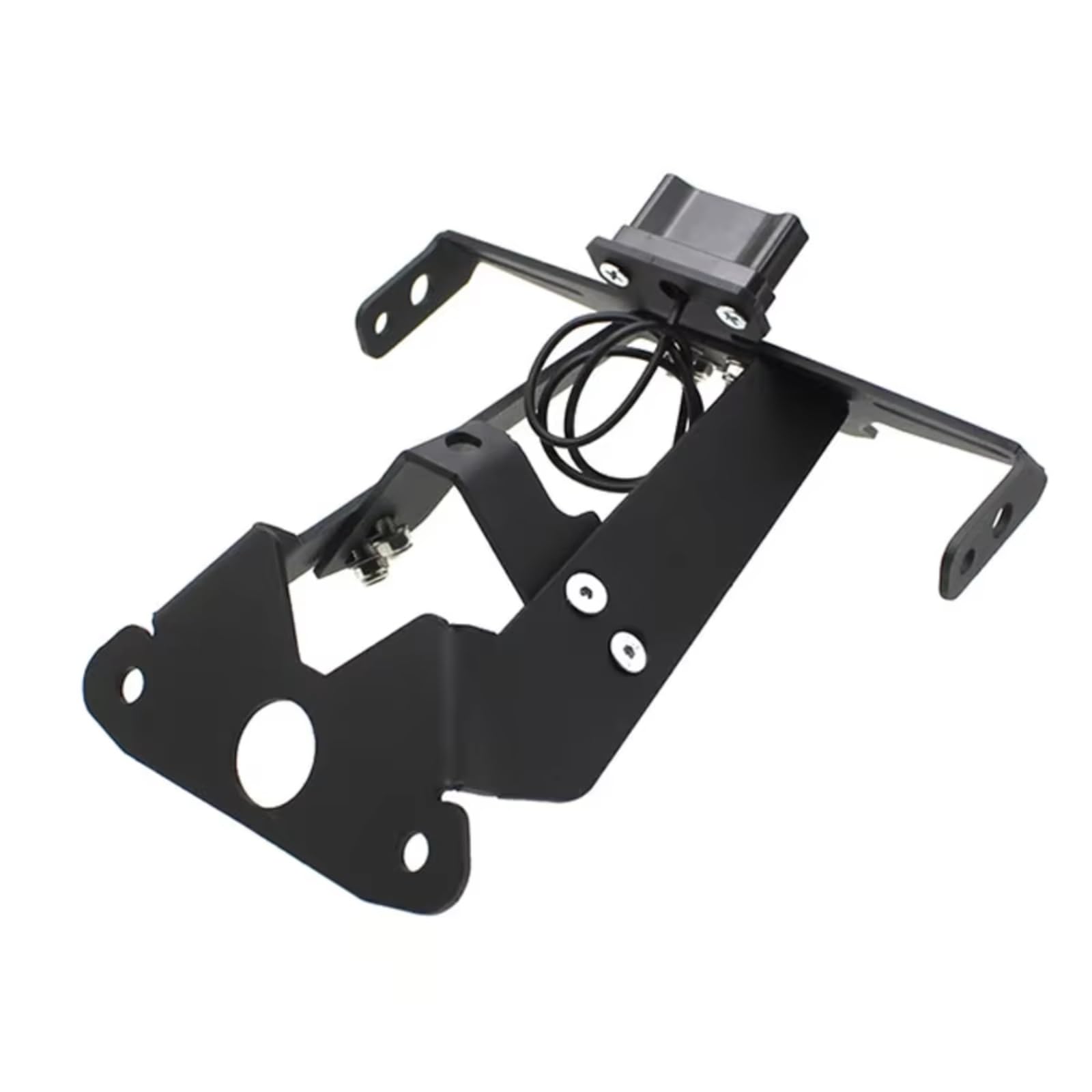 ZXYIWSDF Motorrad Nummernschildhalter Kompatibel Mit Aprilia Für TuonoV4 1100 2021 2022 2023 2024 Motorrad-Kennzeichenhalter-Plattenrahmen-Ersatz(color1) von ZXYIWSDF