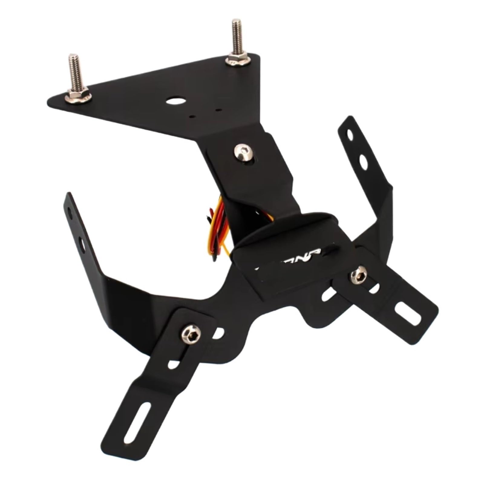 ZXYIWSDF Motorrad Nummernschildhalter Kompatibel Mit Aprilia Für TuonoV4 2011 2012 2013 2014 Motorrad Heckklappe Motorrad Kennzeichenrahmen Kennzeichenhalter(B) von ZXYIWSDF