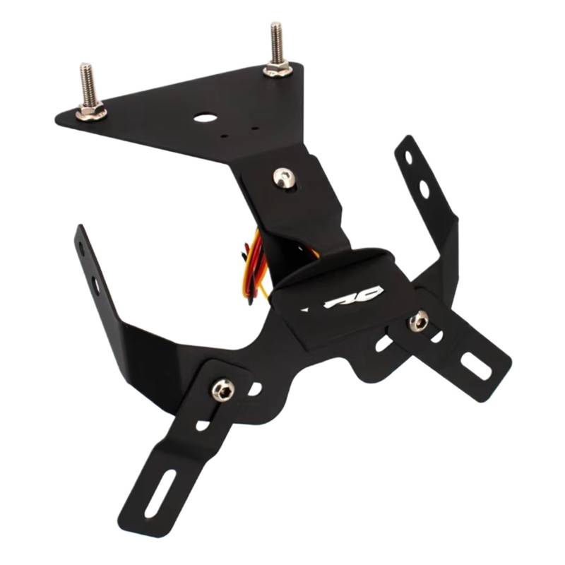 ZXYIWSDF Motorrad Nummernschildhalter Kompatibel Mit Aprilia Für TuonoV4 2011 2012 2013 2014 Motorrad Heckklappe Motorrad Kennzeichenrahmen Kennzeichenhalter(D) von ZXYIWSDF