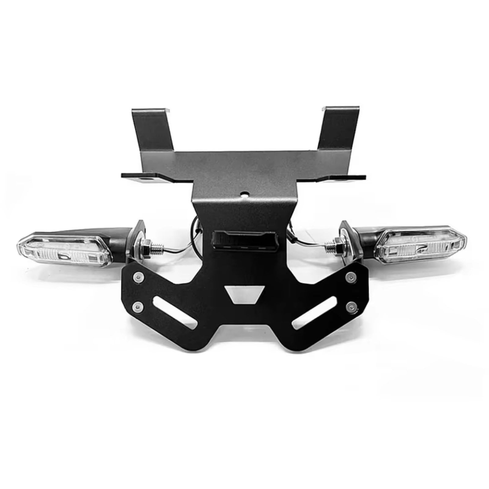 ZXYIWSDF Motorrad Nummernschildhalter Kompatibel Mit CB250R 2018 Motorradzubehör Motorrad Seitenmontage Kennzeichenhalter Kennzeichenhalter Kennzeichenrahmen(B) von ZXYIWSDF