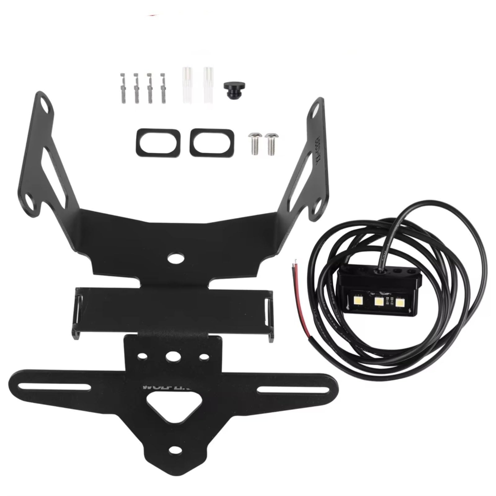 ZXYIWSDF Motorrad Nummernschildhalter Kompatibel Mit CB650R Für CBR650R 2021 2022 2023 Änderungszubehör Motorrad-Kennzeichenhalter Kennzeichenhalter(color1) von ZXYIWSDF
