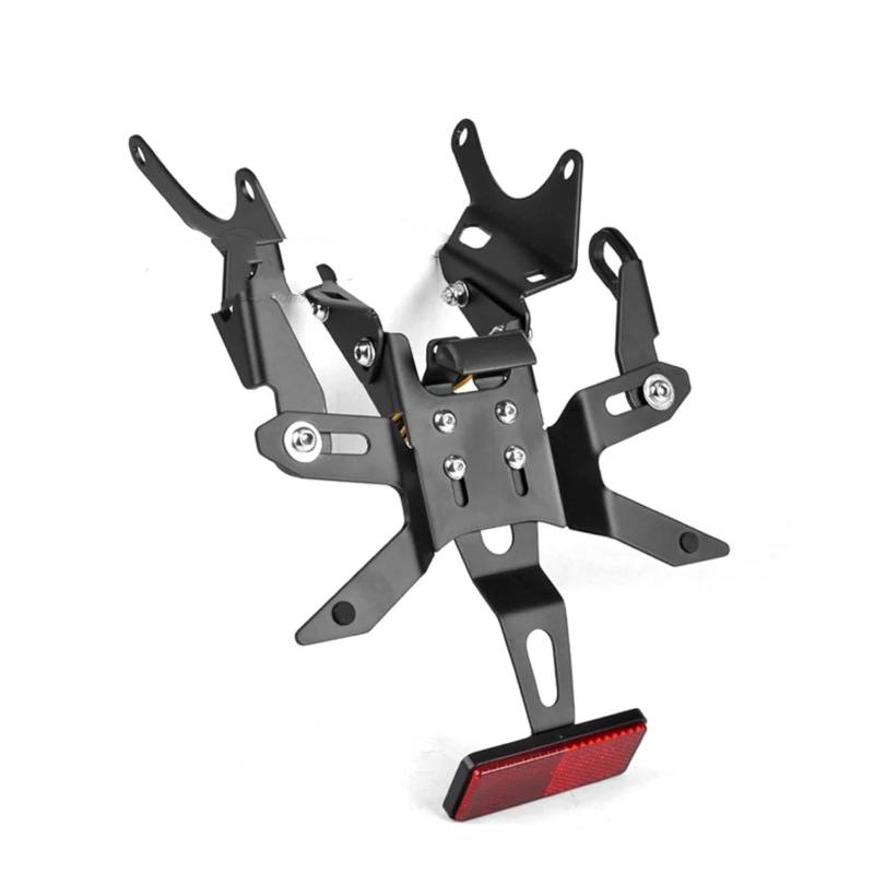 ZXYIWSDF Motorrad Nummernschildhalter Kompatibel Mit CBR650R 2021 2022 2023 2024 Motorrad Tail Tidy Eliminator Kennzeichenhalter Kennzeichenrahmen von ZXYIWSDF