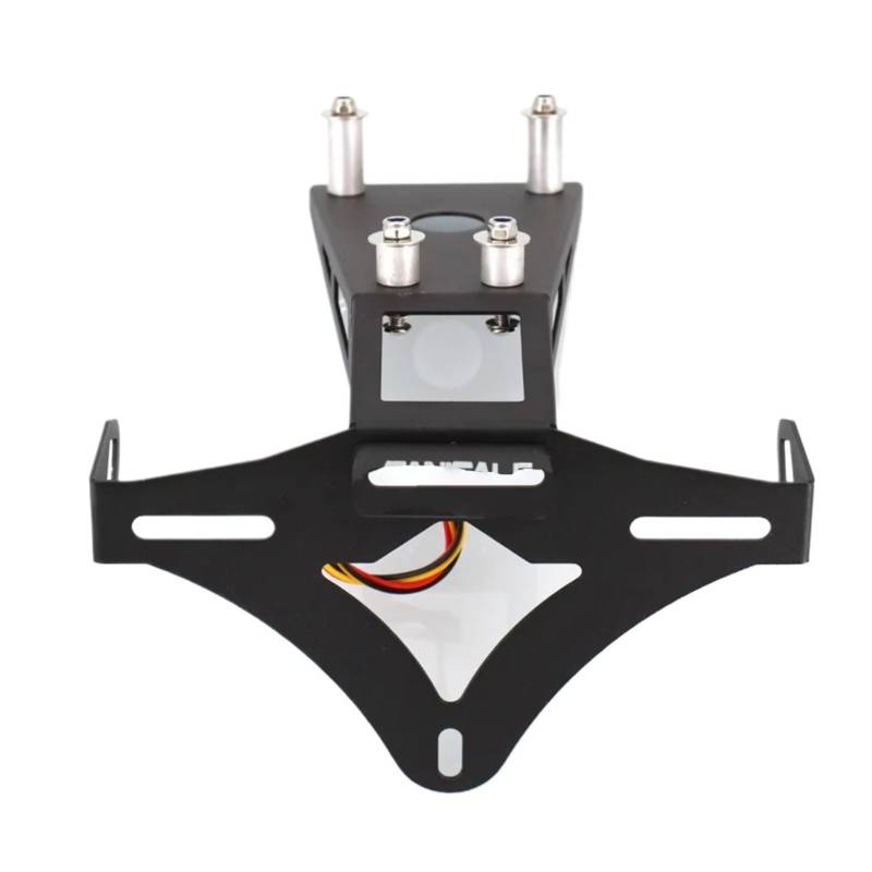 ZXYIWSDF Motorrad Nummernschildhalter Kompatibel Mit Ducati Für 1199S Für Panigale Motorrad Elektrofahrzeug Modifikation Zubehör Motorrad Motorrad Kennzeichenhalter(color1) von ZXYIWSDF