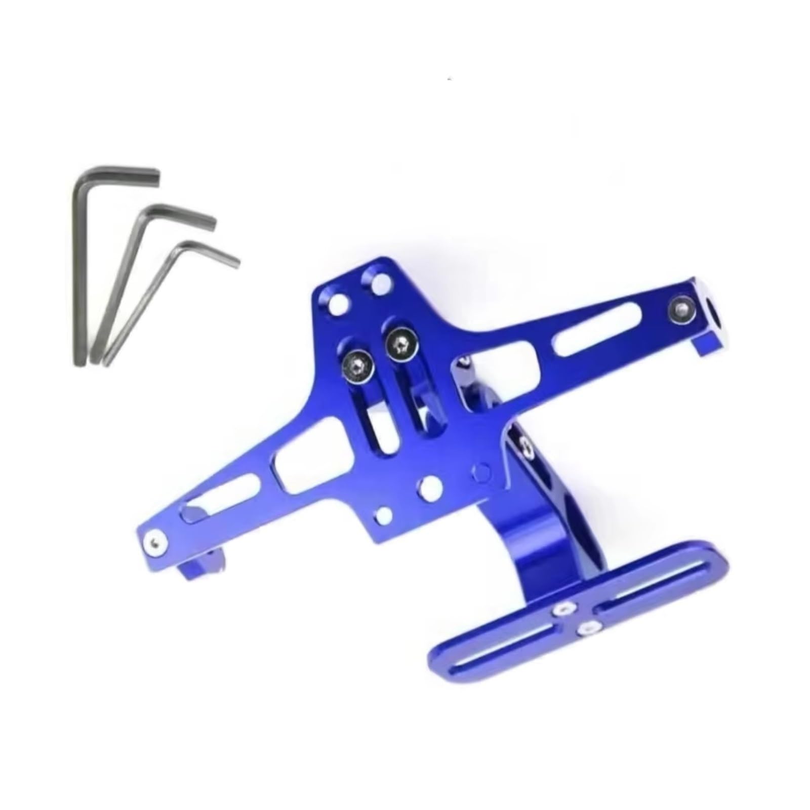 ZXYIWSDF Motorrad Nummernschildhalter Kompatibel Mit Ducati Für 888 849 851 749 898 1198 Motorrad-Kennzeichenhalter Motorrad-Heck-Ordnung Motorrad-Kennzeichenhalter(Blue) von ZXYIWSDF