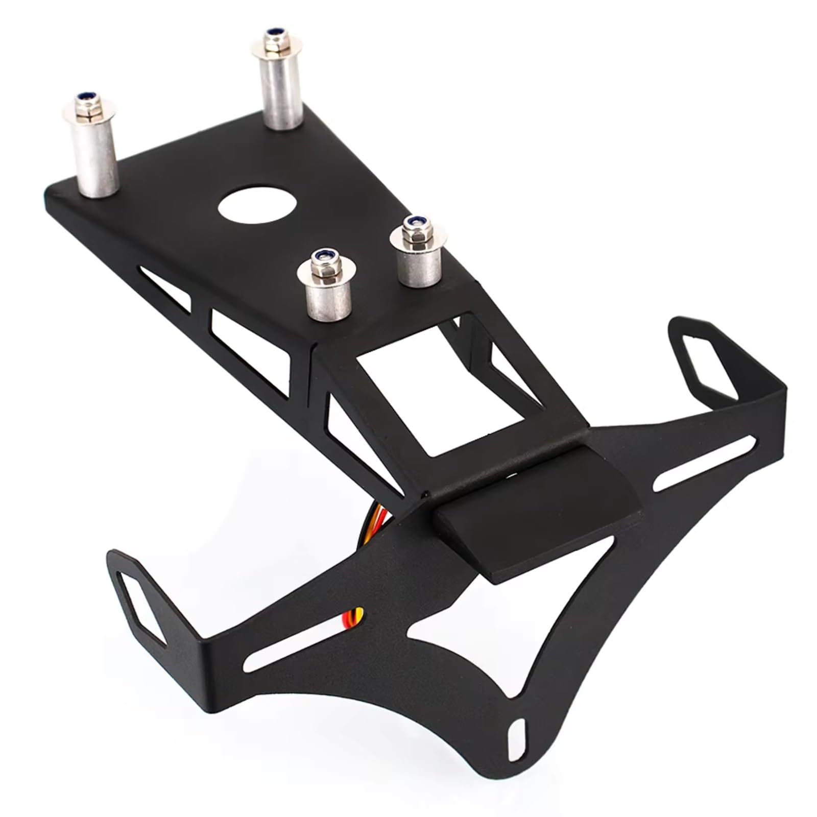 ZXYIWSDF Motorrad Nummernschildhalter Kompatibel Mit Ducati Für 899 959 1199 1299 Für Panigale 2012 2013-2025 Motorrad Tail Tidy Kennzeichenhalter(NO Logo) von ZXYIWSDF
