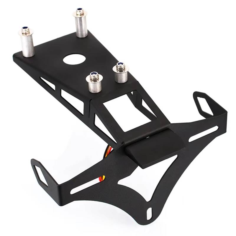 ZXYIWSDF Motorrad Nummernschildhalter Kompatibel Mit Ducati Für 899 959 1199 1299 Für Panigale 2012 2013-2025 Motorrad Tail Tidy Kennzeichenhalter(NO Logo) von ZXYIWSDF