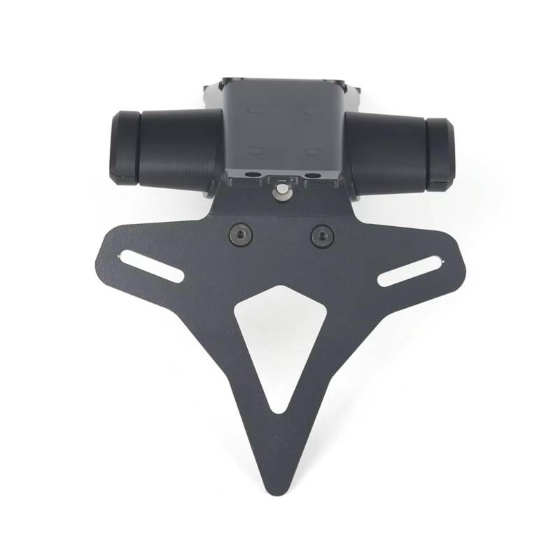 ZXYIWSDF Motorrad Nummernschildhalter Kompatibel Mit Ducati Für Monster950 2021-up 2022 2023 Motorrad Hinten Short Tail Stock Kennzeichenhalter Reitstock Halterung Kit von ZXYIWSDF