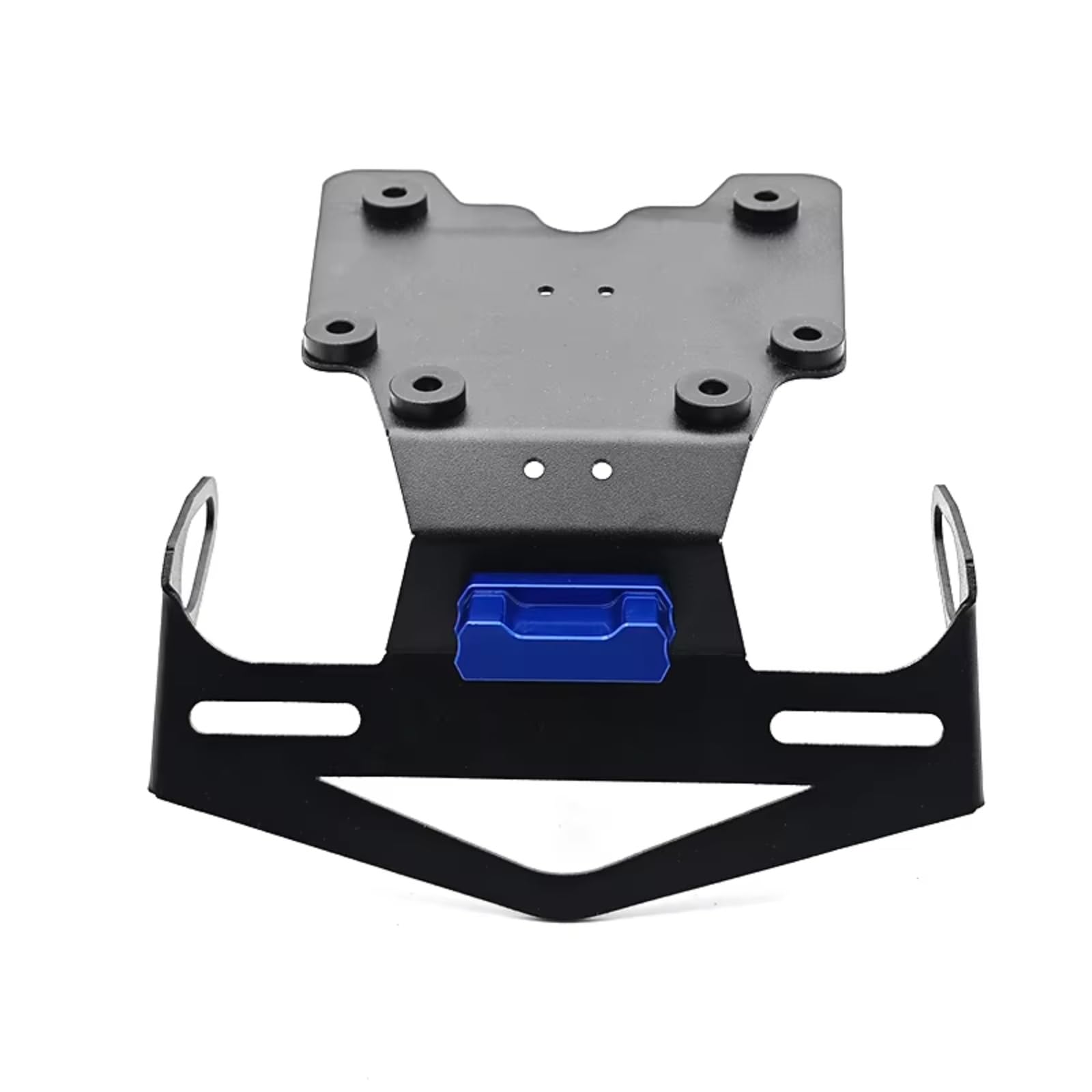ZXYIWSDF Motorrad Nummernschildhalter Kompatibel Mit Für XTZ700 Für Tenere 2019 2020 2021 2022 Motorrad-Kennzeichenhalter, Ersatz Für Motorrad-Kennzeichenrahmen(Blue NOLOGO) von ZXYIWSDF