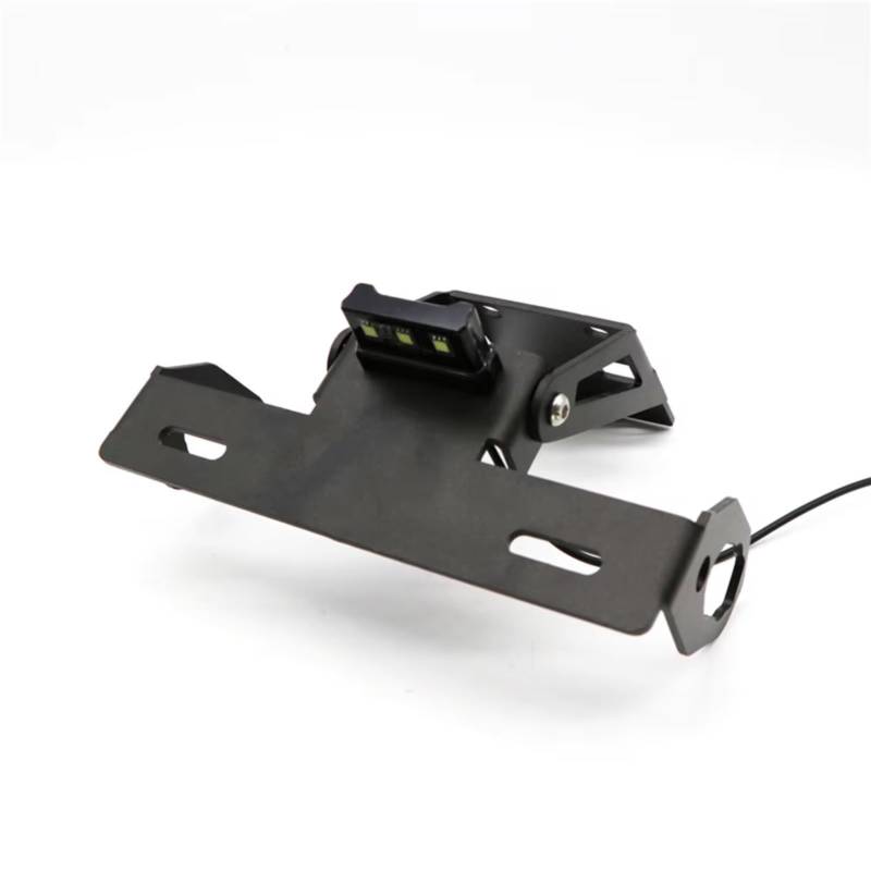 ZXYIWSDF Motorrad Nummernschildhalter Kompatibel Mit Für Z650 Für Ninja650 2017 2018 2019 2020 2021 2022 2023 Zubehör Hinterer Kennzeichenhalter Halterung Heck Ordentlich von ZXYIWSDF