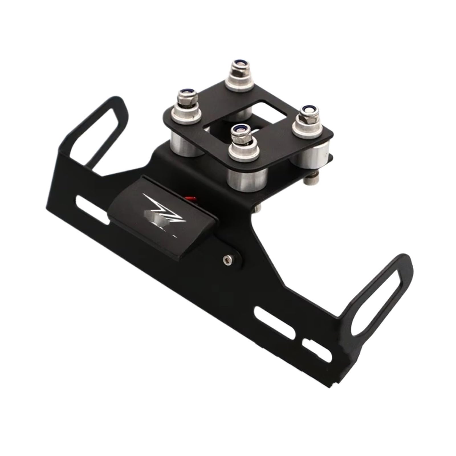 ZXYIWSDF Motorrad Nummernschildhalter Kompatibel Mit Für Z800 2013 2014 2015 2016 2017 Motorradzubehör Kennzeichenhalter Halterung Tail Tidy Eliminator(B) von ZXYIWSDF