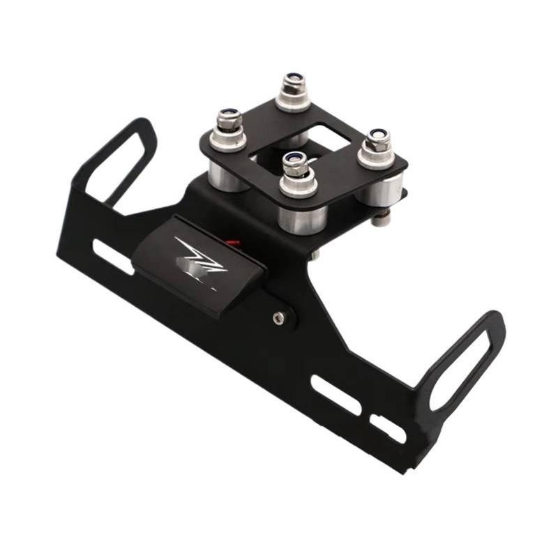 ZXYIWSDF Motorrad Nummernschildhalter Kompatibel Mit Für Z800 2013 2014 2015 2016 2017 Motorradzubehör Kennzeichenhalter Halterung Tail Tidy Eliminator(B) von ZXYIWSDF