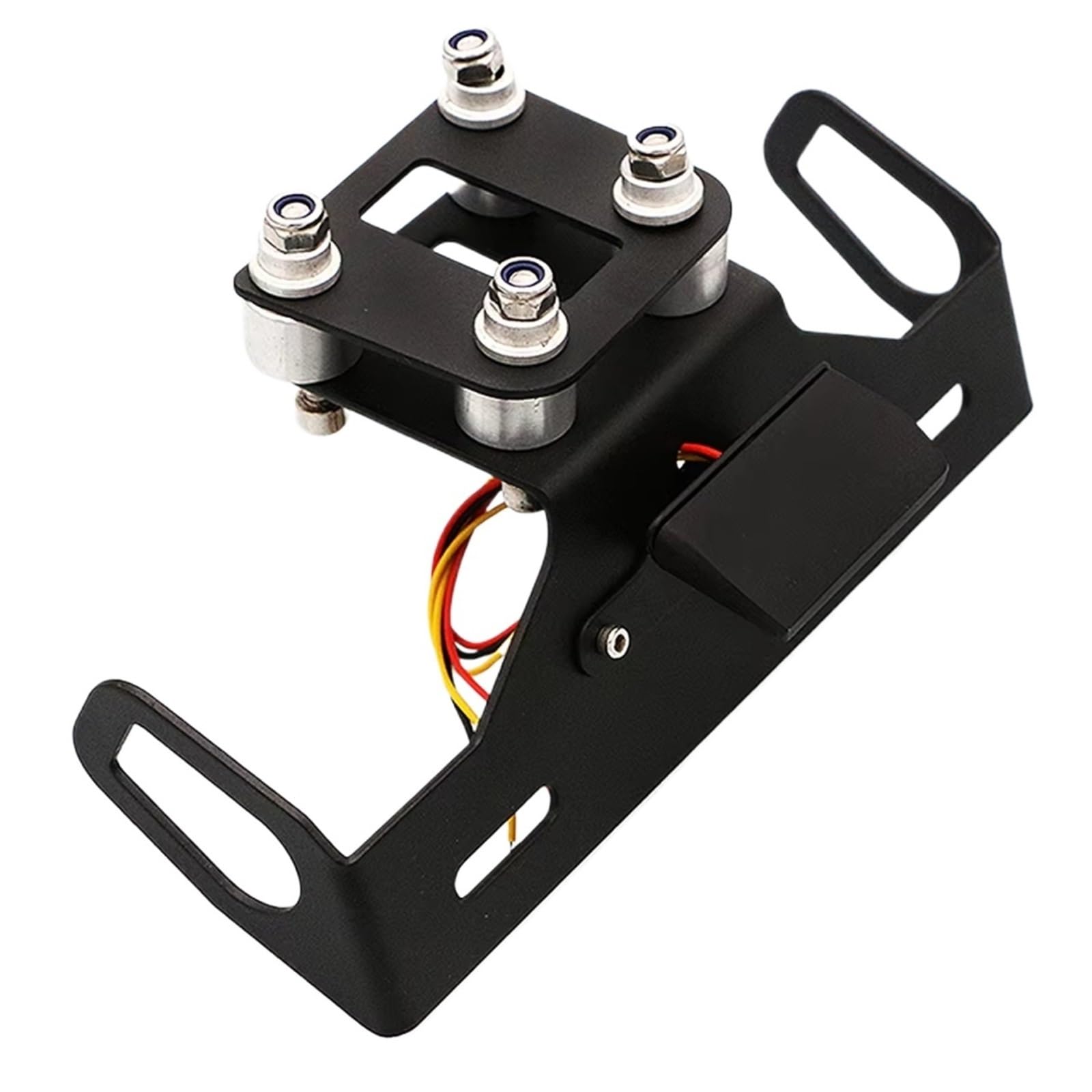 ZXYIWSDF Motorrad Nummernschildhalter Kompatibel Mit Für Z800 2013 2014 2015 2016 2017 Motorradzubehör Kennzeichenhalter Halterung Tail Tidy Eliminator(color1) von ZXYIWSDF