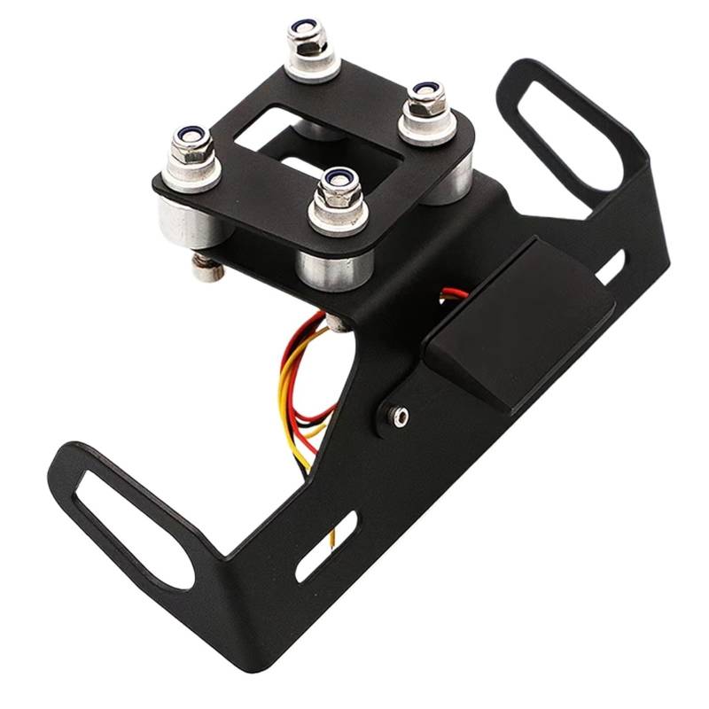 ZXYIWSDF Motorrad Nummernschildhalter Kompatibel Mit Für Z800 2013 2014 2015 2016 2017 Motorradzubehör Kennzeichenhalter Halterung Tail Tidy Eliminator(color1) von ZXYIWSDF