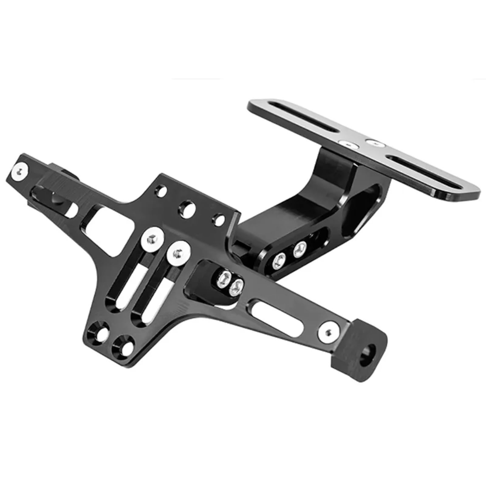 ZXYIWSDF Motorrad Nummernschildhalter Kompatibel Mit Für Z800 Für Z1000 Für Z750R Für Versys650 Kennzeichenhalter Hintere Halterung(Bracket) von ZXYIWSDF