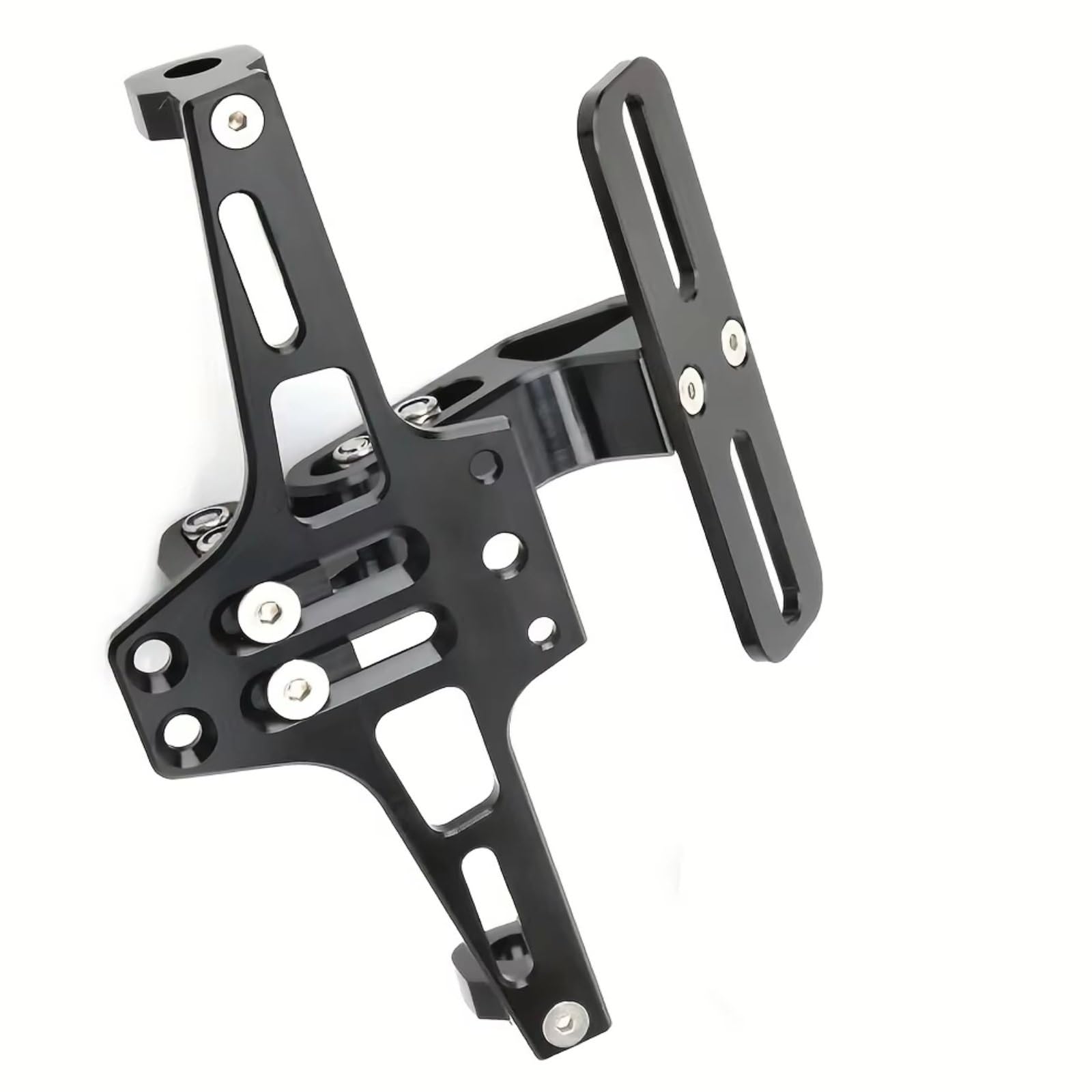 ZXYIWSDF Motorrad Nummernschildhalter Kompatibel Mit Für Z800 Für Z1000 Für Z750R Für Versys650 Nummernschildrahmen Motorrad Nummernschildrahmen Kennzeichenhalter(Bracket only) von ZXYIWSDF
