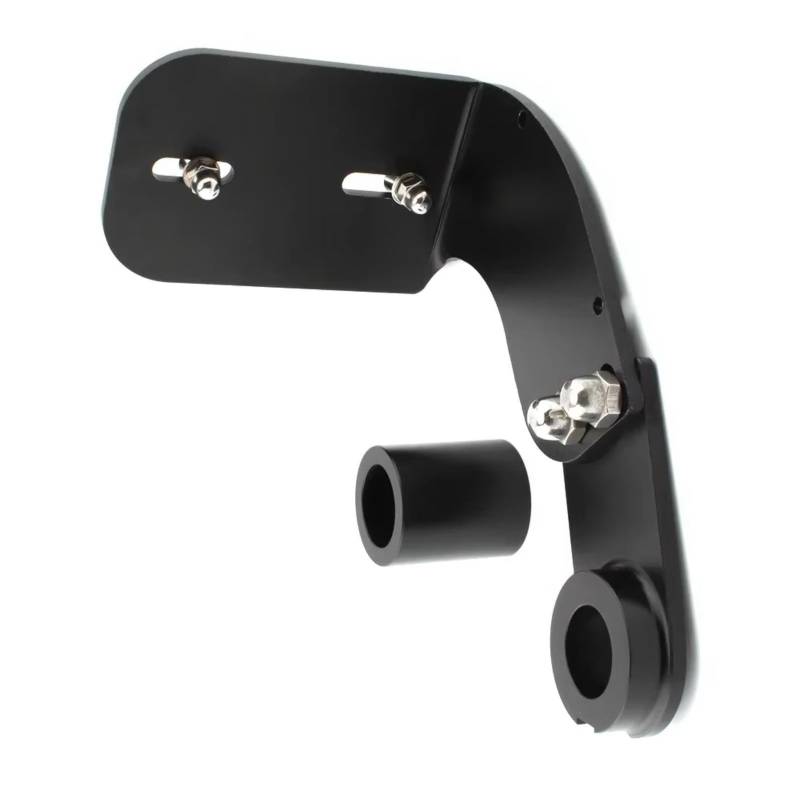 ZXYIWSDF Motorrad Nummernschildhalter Kompatibel Mit Heritage Für Softail Für FLHC/S 2018 2019 2020 2021 2022 2023 Motorradhalterung Kennzeichenhalter von ZXYIWSDF
