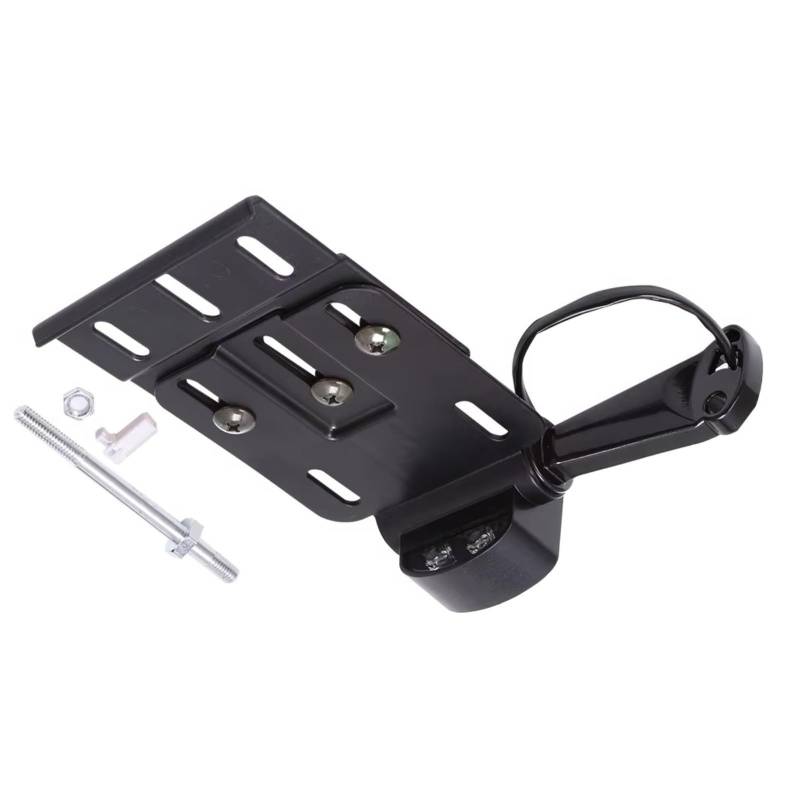 ZXYIWSDF Motorrad Nummernschildhalter Kompatibel Mit Sportster883 Für Iron Für XL883N 2009 2010 2011 2012 2013 2014 2015 2016 2017 2018 2019 Motorrad-Kennzeichenhalter von ZXYIWSDF