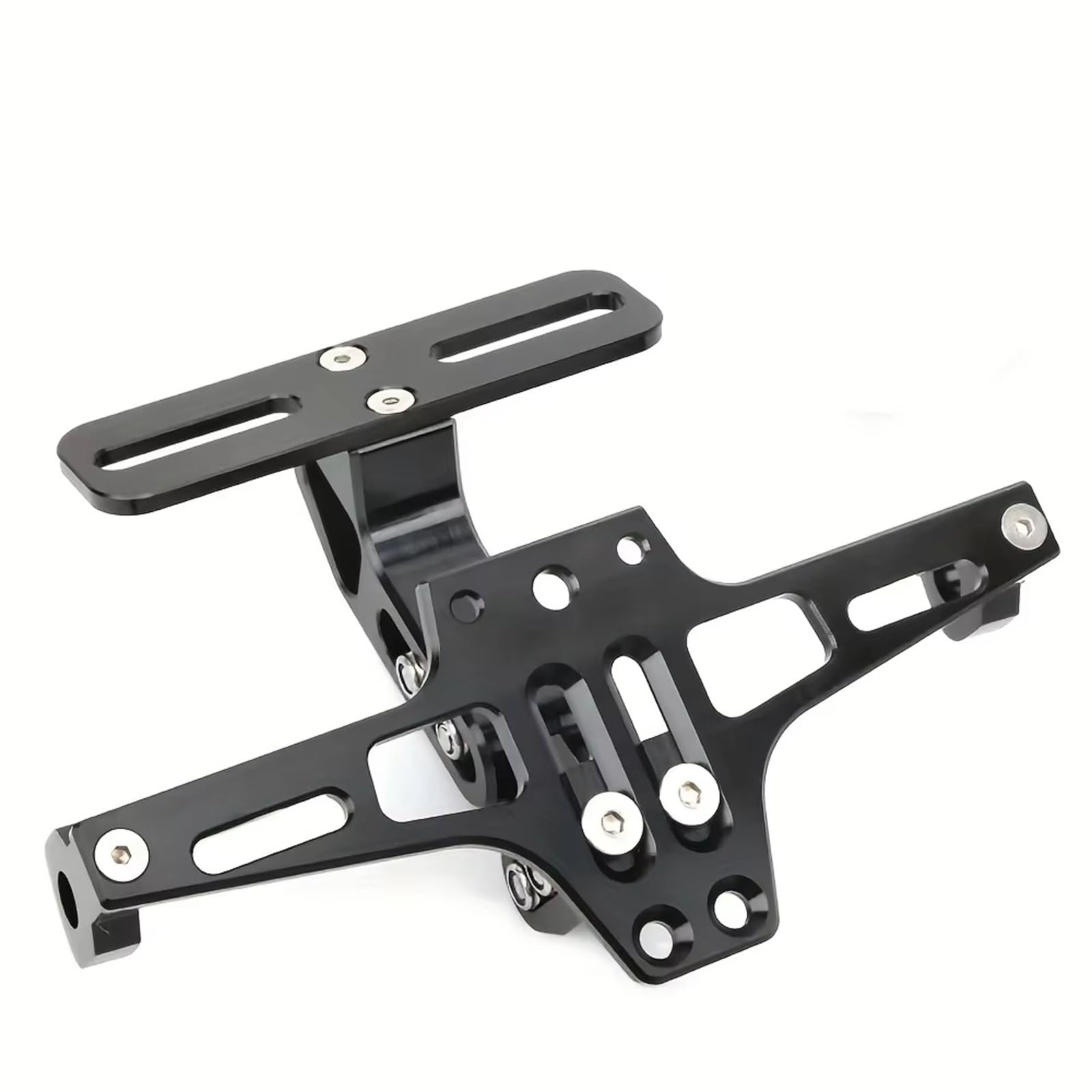 ZXYIWSDF Motorrad Nummernschildhalter Kompatibel Mit Super Für Grom125 Für MSX125 Für CB500X Für CB400 Für CB1000 Motorrad-Eliminator-Kennzeichenhalter(Bracket only) von ZXYIWSDF