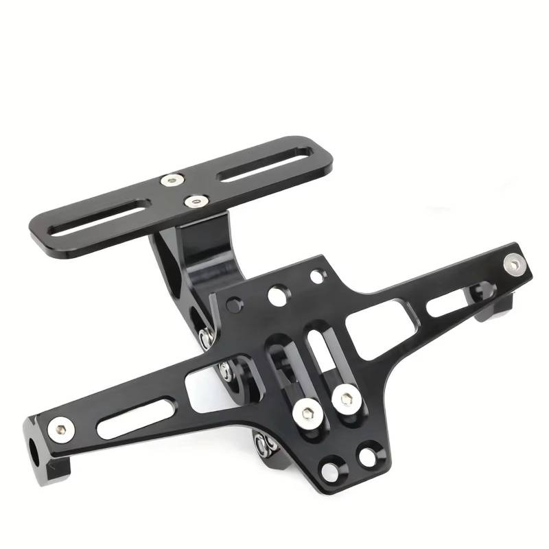 ZXYIWSDF Motorrad Nummernschildhalter Kompatibel Mit Super Für Grom125 Für MSX125 Für CB500X Für CB400 Für CB1000 Motorrad-Eliminator-Kennzeichenhalter(Bracket only) von ZXYIWSDF