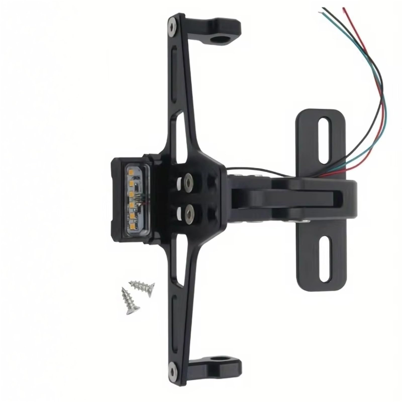 ZXYIWSDF Motorrad Nummernschildhalter Kompatibel Mit Suzuki Für DR200S Für DR200SE Für DR-Z250 Für DRZ400E Für DRZ400S Für DRZ400SM Motorrad-Kennzeichenhalter(Bracket only) von ZXYIWSDF