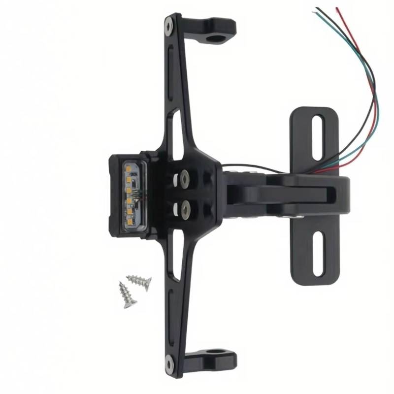 ZXYIWSDF Motorrad Nummernschildhalter Kompatibel Mit Suzuki Für DR200S Für DR200SE Für DR-Z250 Für DRZ400E Für DRZ400S Für DRZ400SM Motorrad-Kennzeichenhalter(Bracket only) von ZXYIWSDF