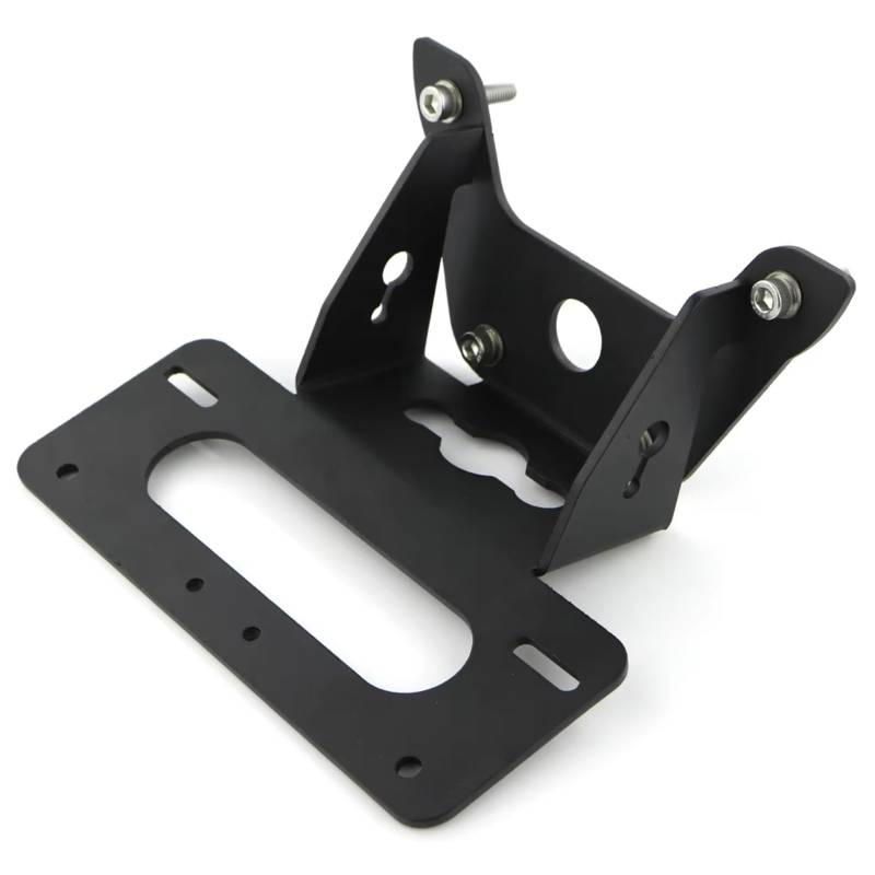 ZXYIWSDF Motorrad Nummernschildhalter Kompatibel Mit Suzuki Für SV650 Für ABS 2017 2018 2019 2020 2021 2022 2023 2024 Kennzeichenhalter Hinten Tail Tidy Kennzeichen Kit von ZXYIWSDF