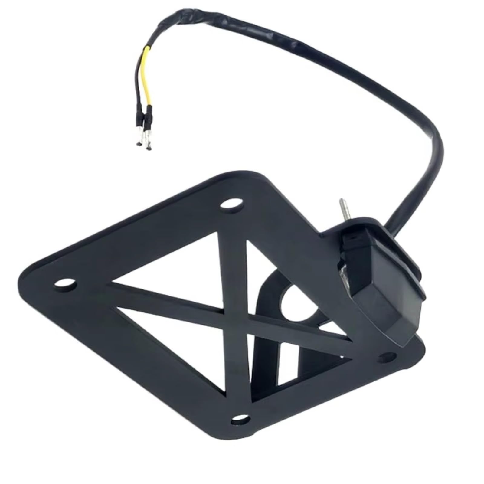 ZXYIWSDF Motorrad Nummernschildhalter Kompatibel Mit Suzuki Modifikationszubehör Motorrad Kennzeichenhalter Kennzeichenhalter Kennzeichenrahmen ZXYIWSDF Motorrad Nummernschildhalter Kompatibel Mit Suzuki Modifikationszubehör Motorrad Kennzeichenhalter Kennzeichenhalter Kennzeichenrahmen von ZXYIWSDF