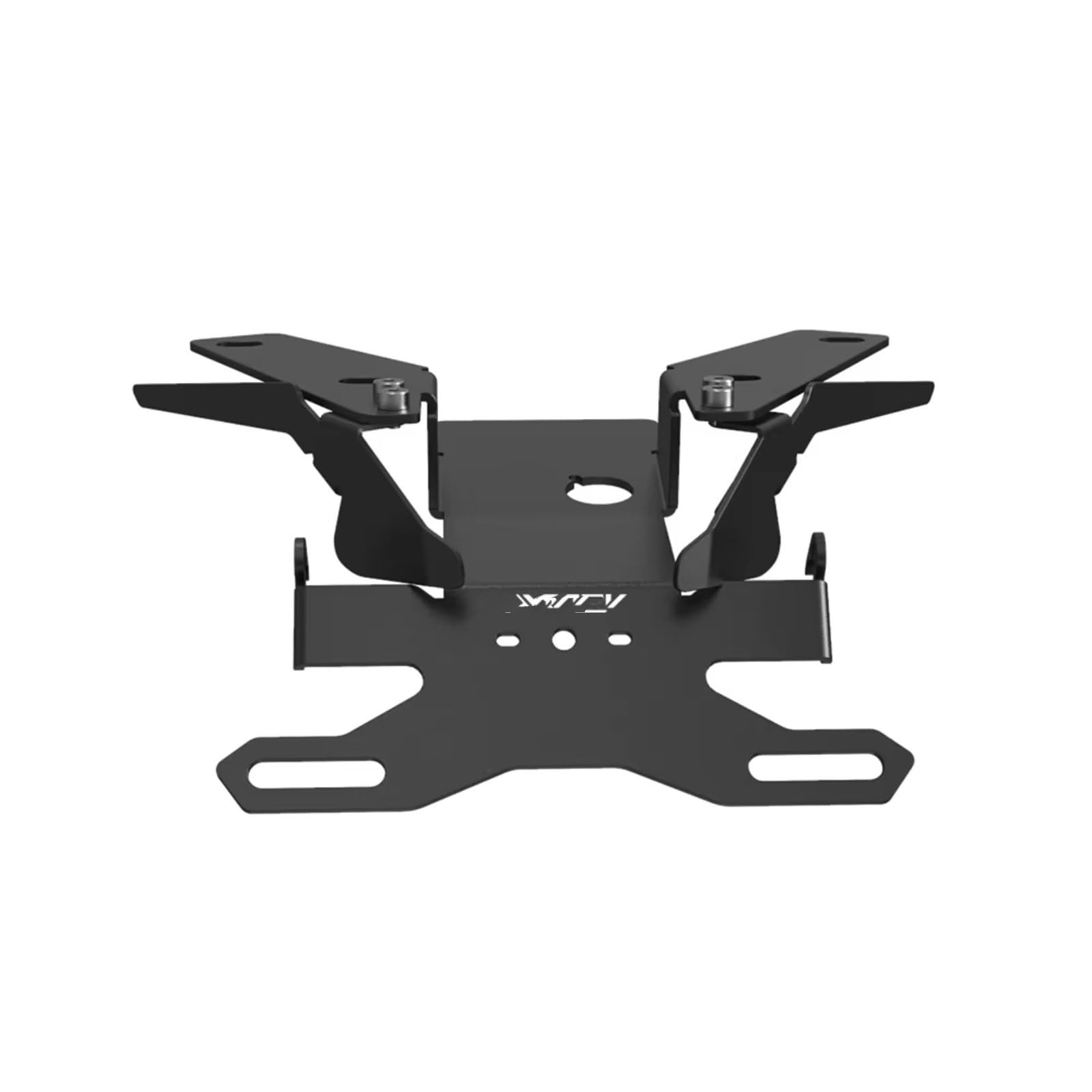 ZXYIWSDF Motorrad Nummernschildhalter Kompatibel Mit X-ADV 2021 2022 2023 2024 Motorradzubehör Motorrad Seitenmontage Kennzeichenhalter Motorrad Kennzeichen(A Logo no Light) von ZXYIWSDF