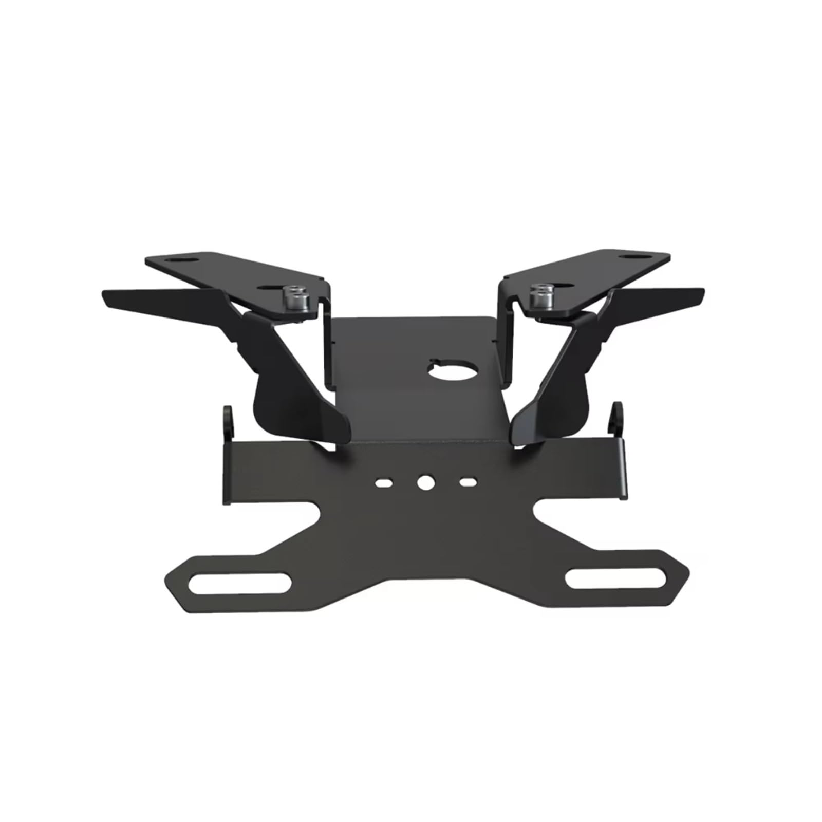 ZXYIWSDF Motorrad Nummernschildhalter Kompatibel Mit X-ADV 2021 2022 2023 2024 Motorradzubehör Motorrad Seitenmontage Kennzeichenhalter Motorrad Kennzeichen(A no Logo no Light) von ZXYIWSDF