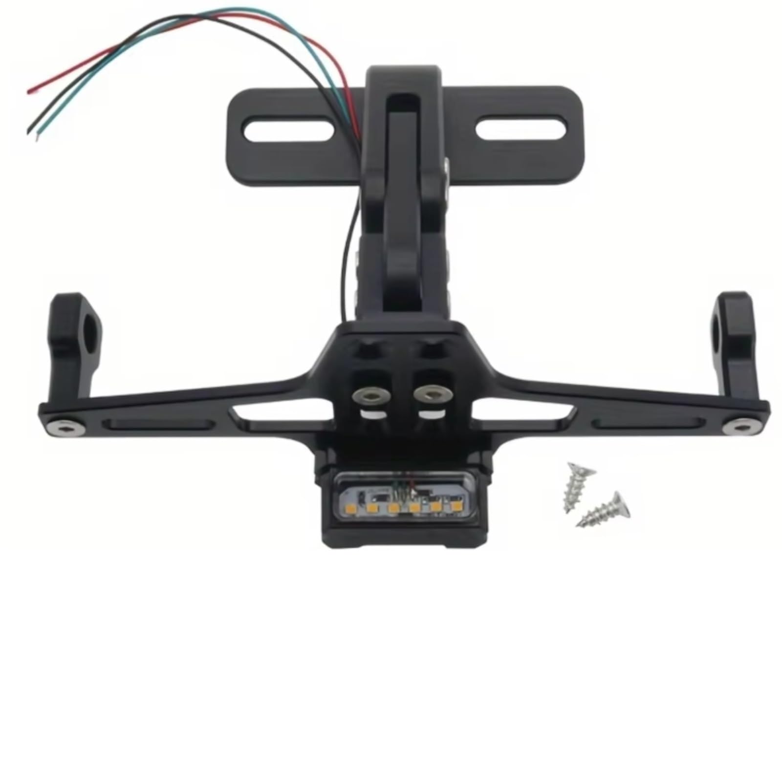 ZXYIWSDF Motorrad Nummernschildhalter Kompatibel Mit X4 Für NC700 Für SXVFR1200 Für FXL1000 Modifiziertes Zubehör Motorrad-Kennzeichenhalter Nummernschildhalter(Bracket only) von ZXYIWSDF