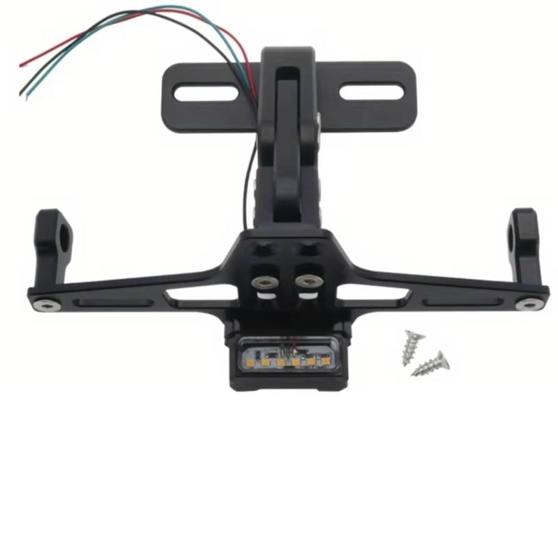 ZXYIWSDF Motorrad Nummernschildhalter Kompatibel Mit X4 Für NC700 Für SXVFR1200 Für FXL1000 Modifiziertes Zubehör Motorrad-Kennzeichenhalter Nummernschildhalter(Bracket only) von ZXYIWSDF