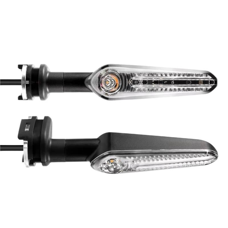 ZXYIWSDF Motorrad Nummernschildhalter Kompatibel Mit Yamaha Für FJ-09 2015 2016 2017 Motorrad Tail Tidy Eliminator Licht Kennzeichenhalter Signal Kennzeichenrahmen(Turn Signal 2pcs) von ZXYIWSDF