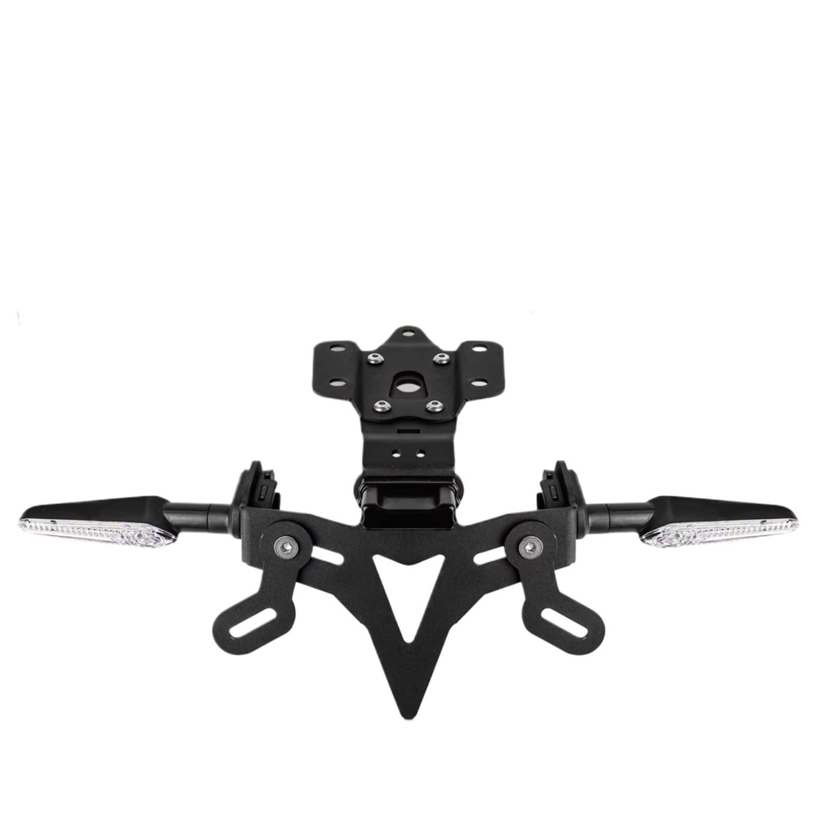 ZXYIWSDF Motorrad Nummernschildhalter Kompatibel Mit Yamaha Für FZ-07 2013-on Motorrad Elektrofahrzeug Modifikation Zubehör Motorrad Kennzeichenhalter(Bracket) von ZXYIWSDF