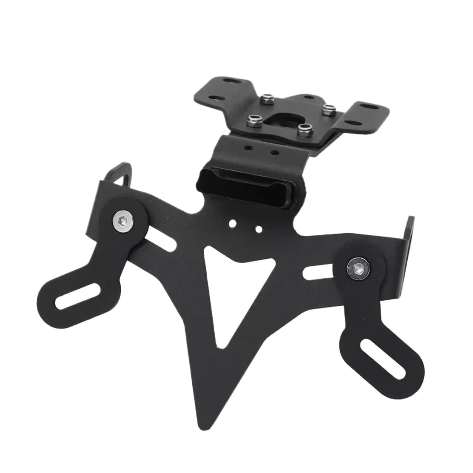 ZXYIWSDF Motorrad Nummernschildhalter Kompatibel Mit Yamaha Für MT-07 2013-on Motorrad Hinten Tail Tidy Kennzeichen Halter Halterung Kennzeichen Halter(Bracket) von ZXYIWSDF