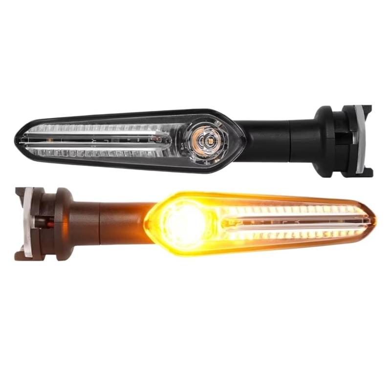 ZXYIWSDF Motorrad Nummernschildhalter Kompatibel Mit Yamaha Für MT-07 2013-on Motorrad Hinten Tail Tidy Kennzeichen Halter Halterung Kennzeichen Halter(Turn Signal Light) von ZXYIWSDF