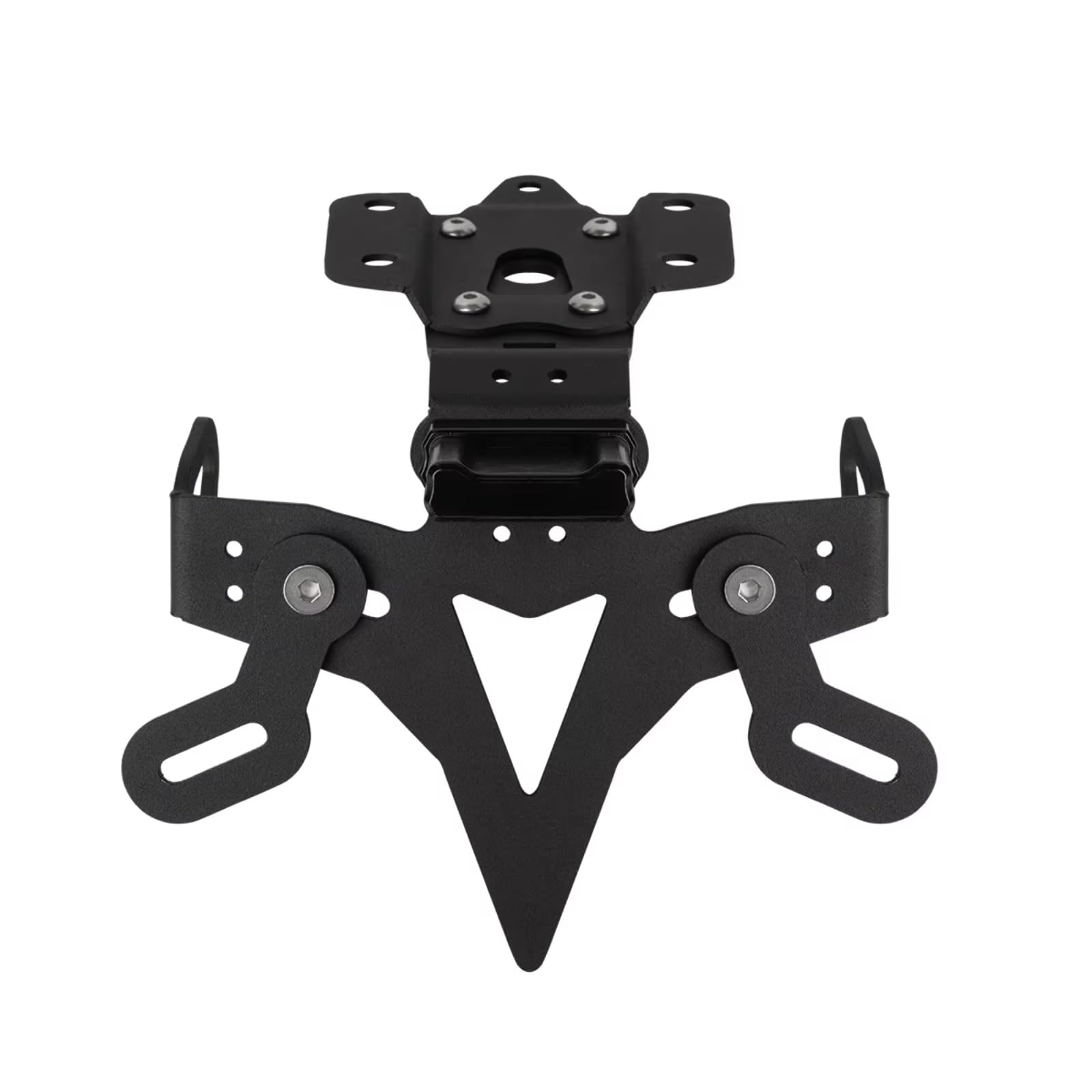 ZXYIWSDF Motorrad Nummernschildhalter Kompatibel Mit Yamaha Für MT-07 Für FZ-07 2013 2014 2015 2016 2017 2018 2019 2020 2021 2022 2023 Motorrad-Kennzeichenhalter(License Plate Holder) von ZXYIWSDF