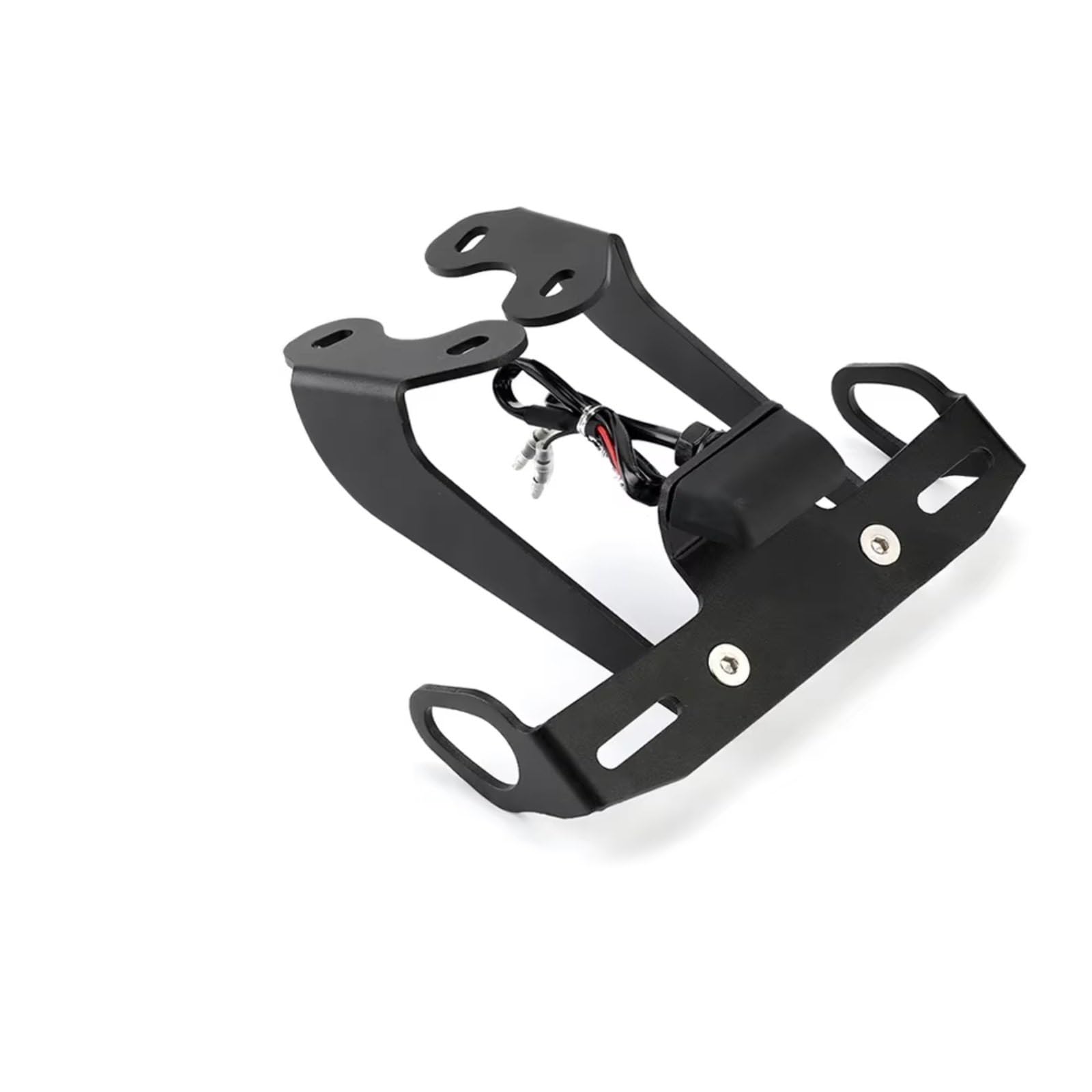 ZXYIWSDF Motorrad Nummernschildhalter Kompatibel Mit Yamaha Für MT-09/SP Für FZ-09 2017 2018 2019 2020 Motorrad-Kennzeichenhalter Tail Tidy Eliminator(License Plate Holder) von ZXYIWSDF