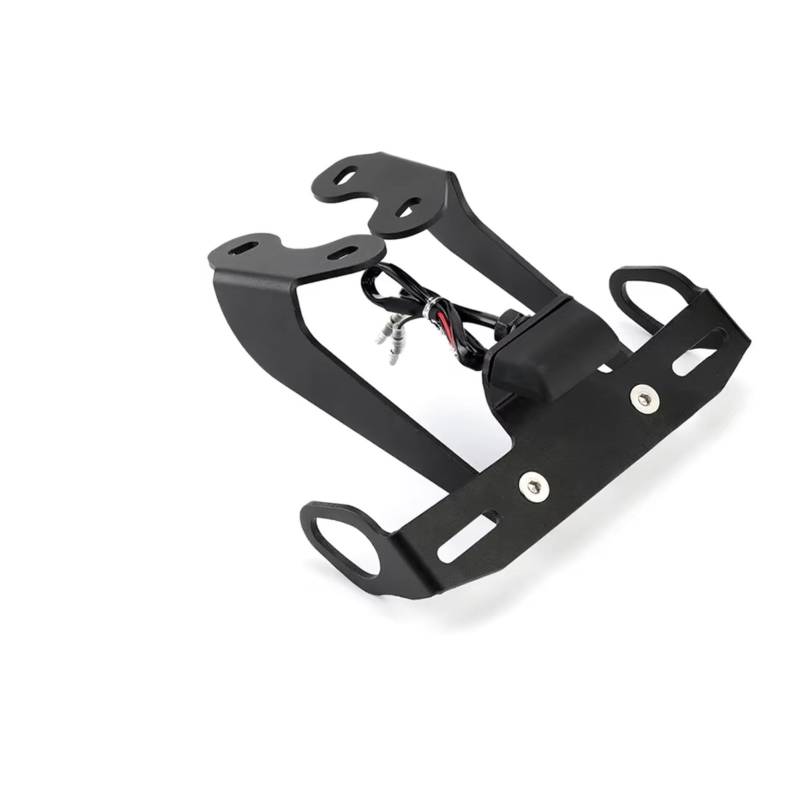 ZXYIWSDF Motorrad Nummernschildhalter Kompatibel Mit Yamaha Für MT-09/SP Für FZ-09 2017 2018 2019 2020 Motorrad-Kennzeichenhalter Tail Tidy Eliminator(License Plate Holder) von ZXYIWSDF