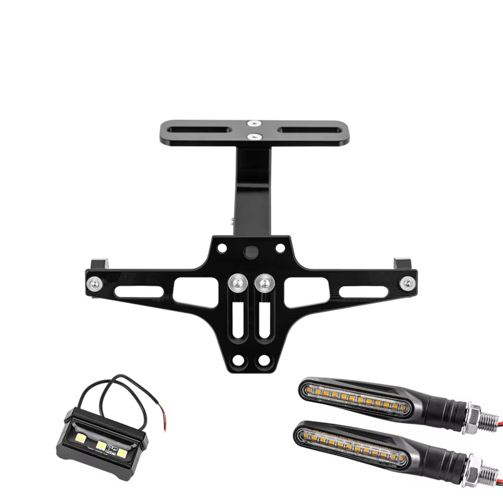 ZXYIWSDF Motorrad Nummernschildhalter Kompatibel Mit Yamaha Für TMAX530 500 Für FZ1 Für FZ6 Für FZ8 Für FZS1000 Für FZS600R3 Für XJ6 Für XJR1300 Motorrad-Kennzeichenhalter(A Set and 2pcs Lamp) ZXYIWSDF Motorrad Nummernschildhalter Kompatibel Mit Yamaha Für TMAX530 500 Für FZ1 Für FZ6 Für FZ8 Für FZS1000 Für FZS600R3 Für XJ6 Für XJR1300 Motorrad-Kennzeichenhalter(A Set and 2pcs Lamp) von ZXYIWSDF