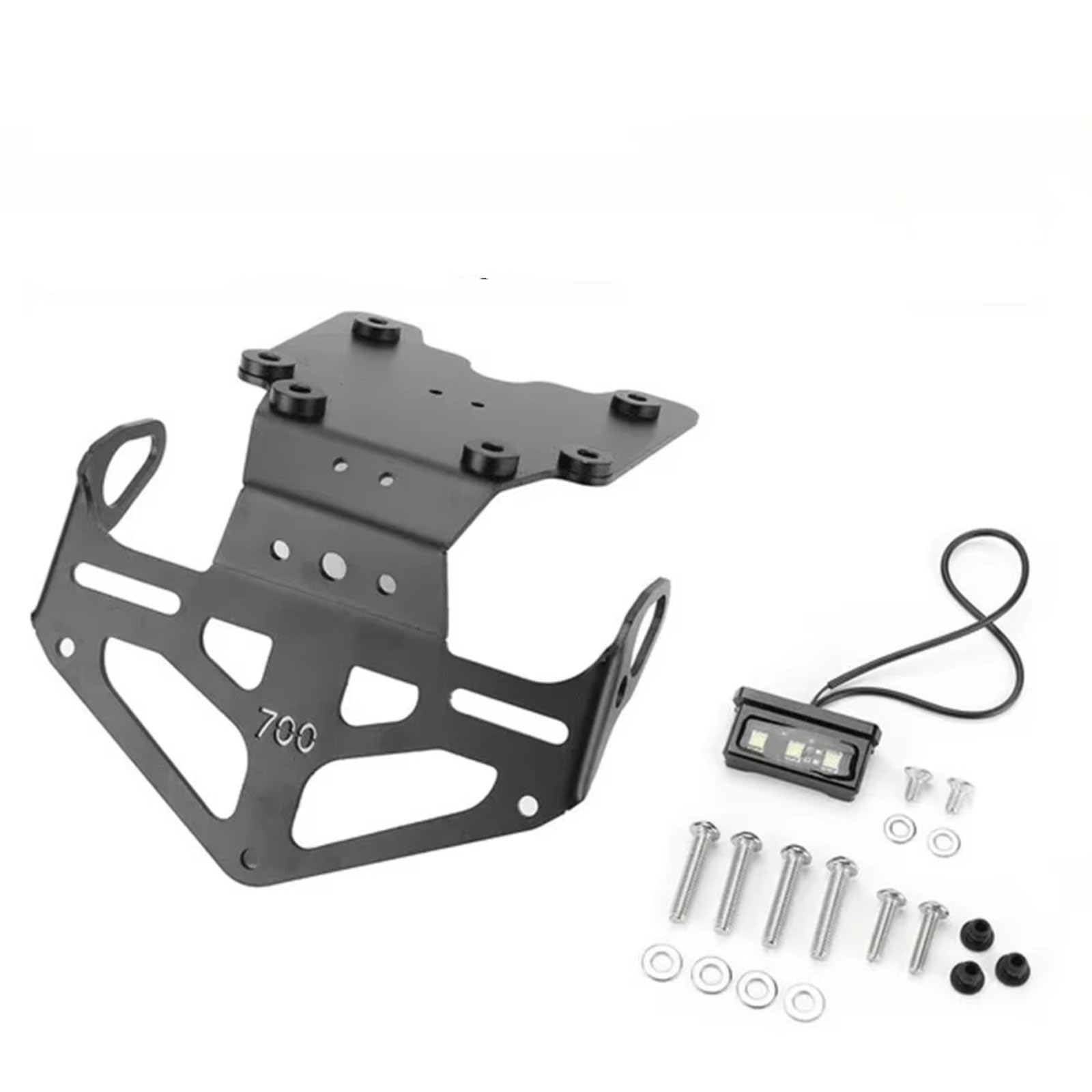ZXYIWSDF Motorrad Nummernschildhalter Kompatibel Mit Yamaha Für TX690Z Für XTZ690Tenere 2019 2020 2021 2022 2023 2024 Kennzeichenhalter Verstellbarer Kennzeichenhalter ZXYIWSDF Motorrad Nummernschildhalter Kompatibel Mit Yamaha Für TX690Z Für XTZ690Tenere 2019 2020 2021 2022 2023 2024 Kennzeichenhalter Verstellbarer Kennzeichenhalter von ZXYIWSDF