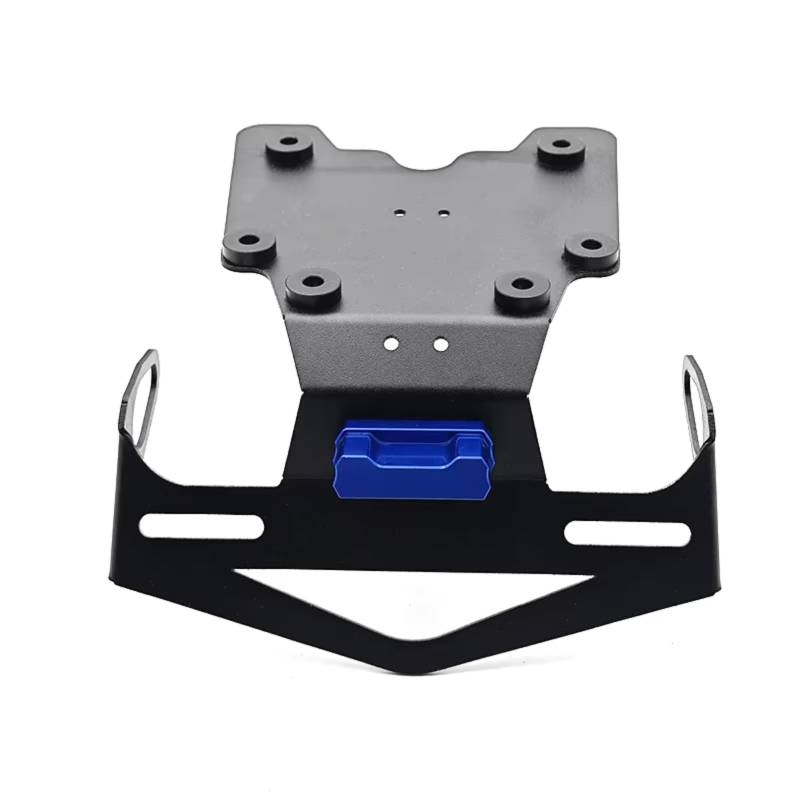 ZXYIWSDF Motorrad Nummernschildhalter Kompatibel Mit Yamaha Für Tenere700 Für T7 Für Rally 2019 2020 2021 2022 Motorrad Eliminator Kennzeichenhalter(Blue NOLOGO) von ZXYIWSDF