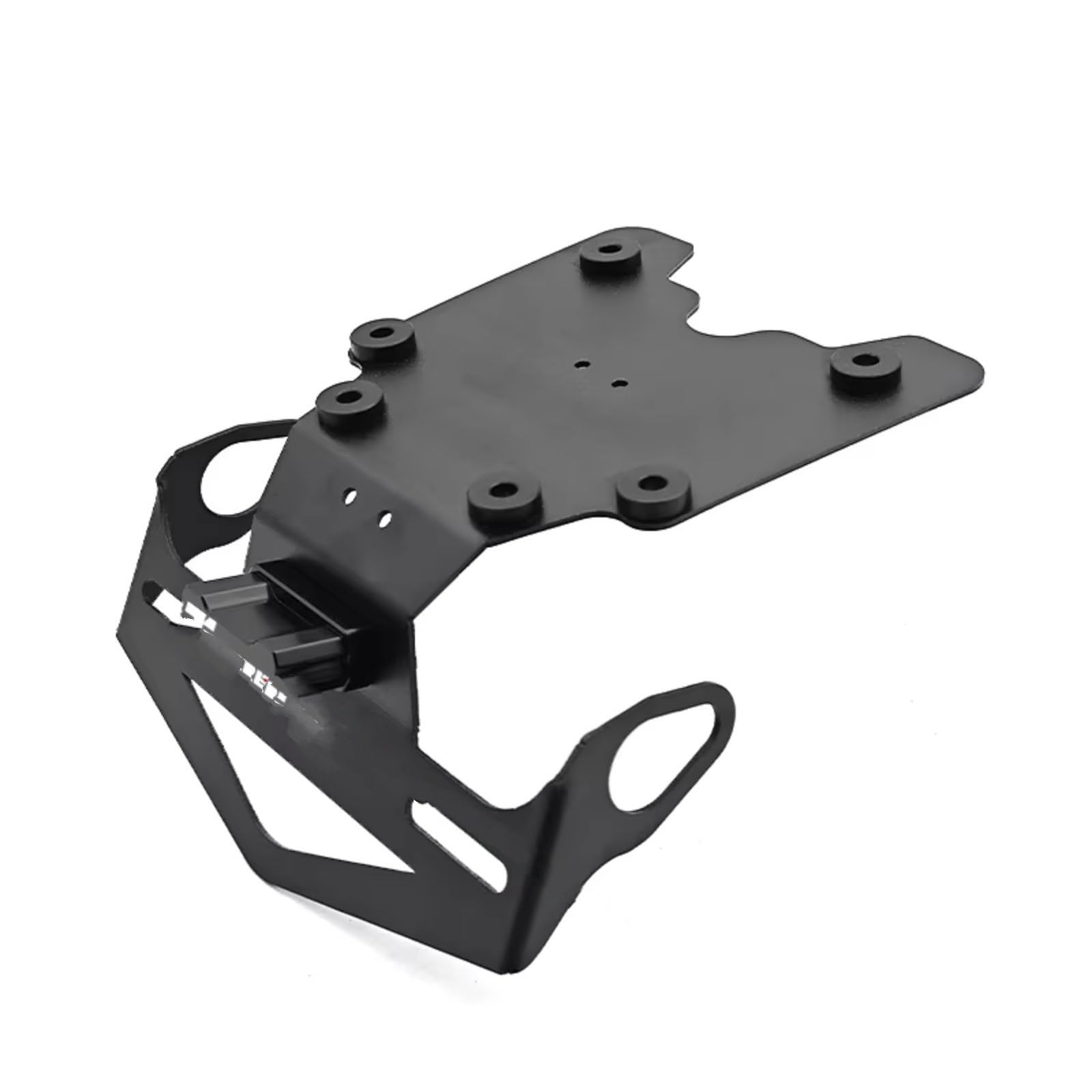 ZXYIWSDF Motorrad Nummernschildhalter Kompatibel Mit Yamaha Für XT700Z Für Tenere 2019 2020 2021 2022 Modifiziertem Zubehör Motorrad-Kennzeichenhalter(C) von ZXYIWSDF