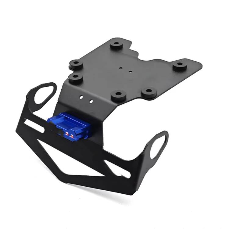 ZXYIWSDF Motorrad Nummernschildhalter Kompatibel Mit Yamaha Für XT700Z Für Tenere 2019 2020 2021 2022 Modifiziertem Zubehör Motorrad-Kennzeichenhalter(D) von ZXYIWSDF