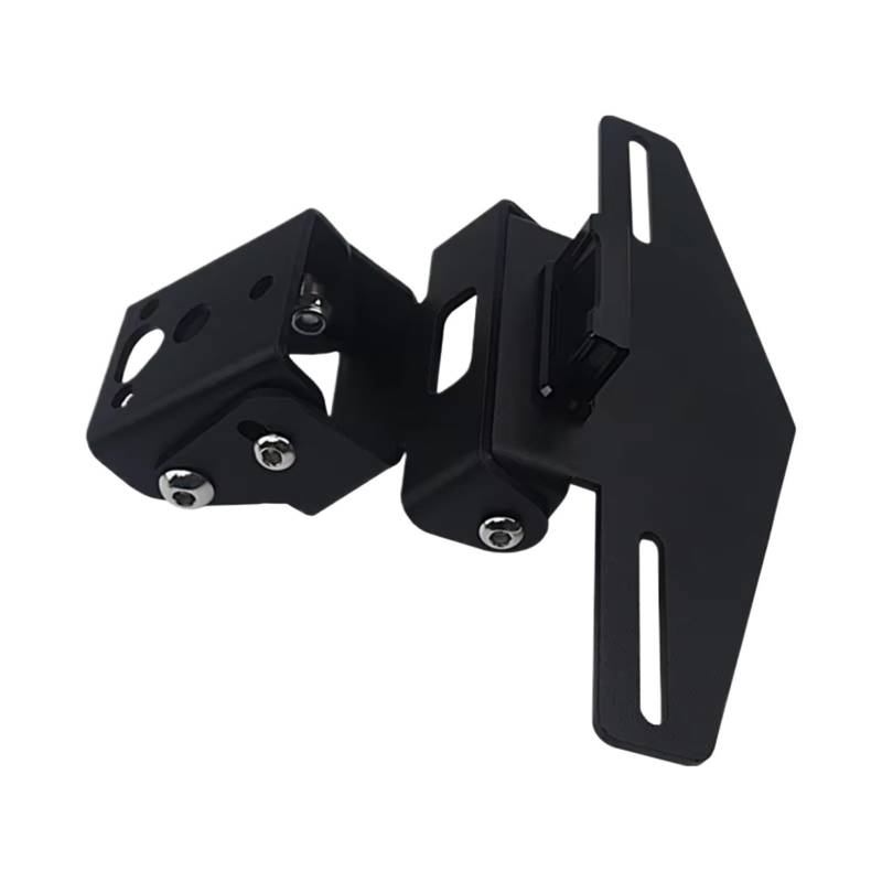 ZXYIWSDF Motorrad Nummernschildhalter Kompatibel Mit Yamaha Für YZF Für R1 2015 2016 2017 2018 2019 2020 2021 2022 2023 Kennzeichenhalter Leichter Motorrad Tail Tidy Eliminator(B) von ZXYIWSDF
