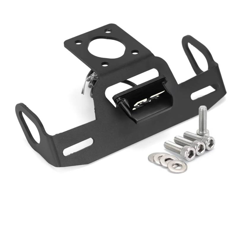 ZXYIWSDF Motorrad Nummernschildhalter Kompatibel Mit Yamaha Für YZF Für R6 2006 2007 2008 2009 2010 2011-2022 Motorrad-Heckrahmenhalterung Heck-Eliminator-Kennzeichenhalter von ZXYIWSDF