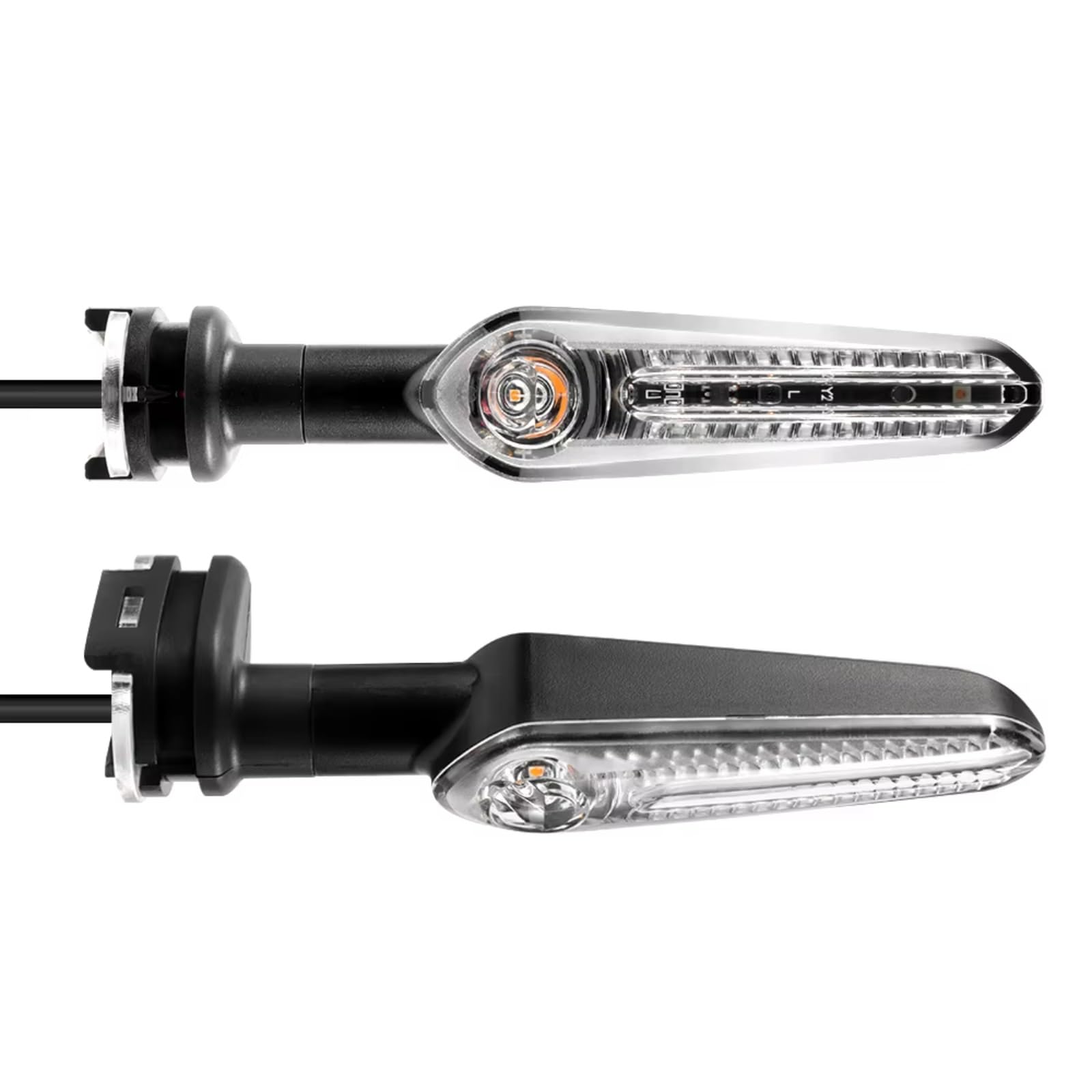 ZXYIWSDF Motorrad Nummernschildhalter Kompatibel Mit Yamaha Für YZF-R25 2014 2015 2016 2017 2018 2019 2020 2021 2022 2023 2024 Motorrad-Kennzeichenhalter(Light B) von ZXYIWSDF