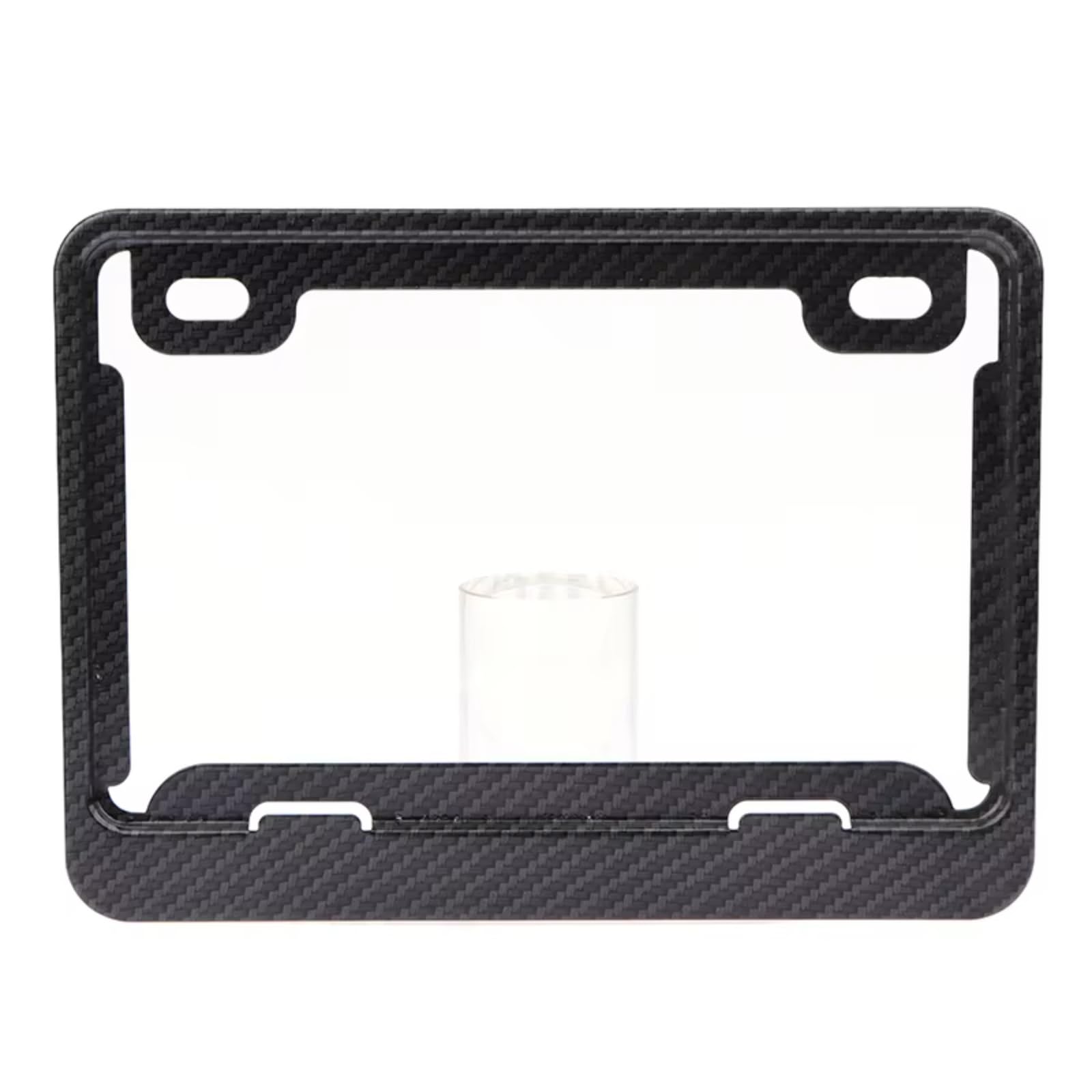 ZXYIWSDF Motorrad Nummernschildhalter Universal Aluminium Kennzeichenhalter Kennzeichenhalter Rahmen Motorrad Kennzeichenrahmen Motorradhalterung Kennzeichenhalter(B) von ZXYIWSDF