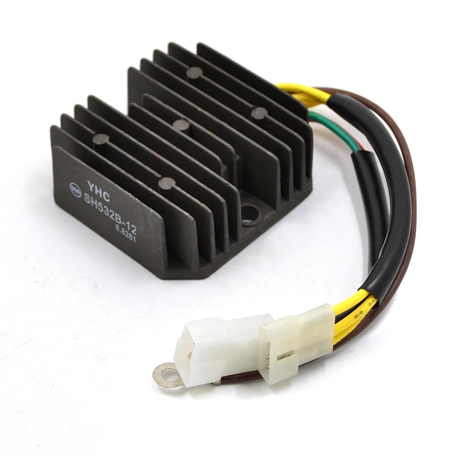 ZXYIWSDF Motorrad Spannungsregler Gleichrichter Für Aprilia Pegaso 650 1992-2000 Moto 650 1995-1999 Für Leonardo 250 300 Leonardo ST Gleichrichter Spannungsregler Ladegerät AP8112941 ZXYIWSDF Motorrad Spannungsregler Gleichrichter Für Aprilia Pegaso 650 1992-2000 Moto 650 1995-1999 Für Leonardo 250 300 Leonardo ST Gleichrichter Spannungsregler Ladegerät AP8112941 von ZXYIWSDF